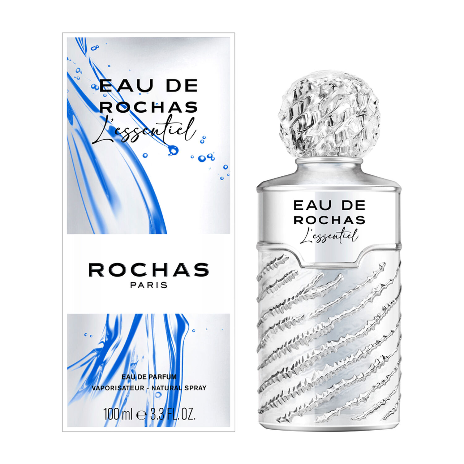 Eau de Rochas l'Essentiel - Eau de Parfum 100 ml