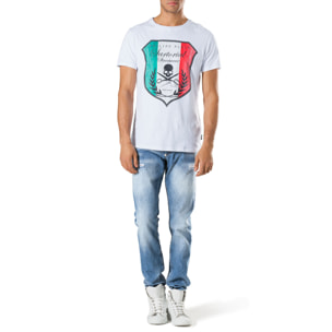 PHILIPP PLEIN straight cut "spin around"