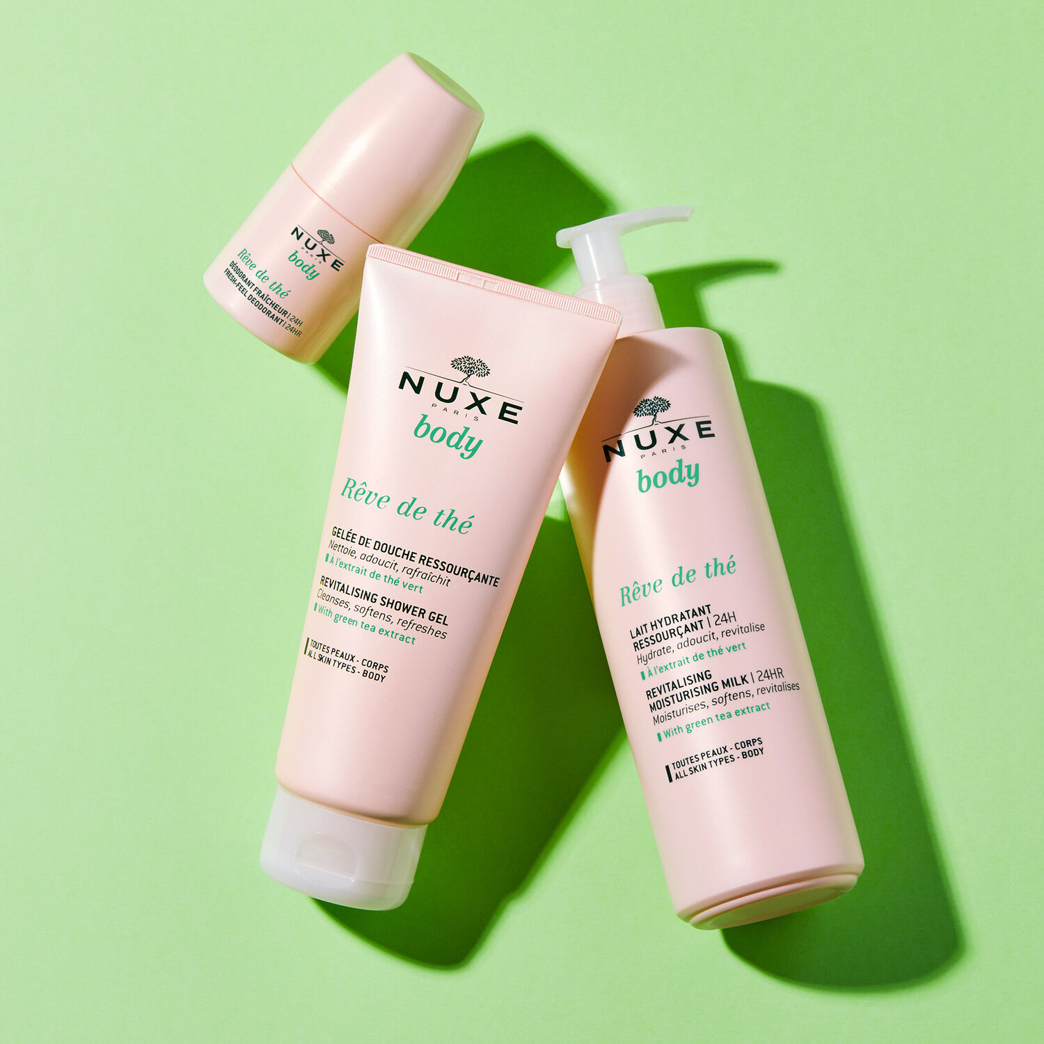 Rêve de Thé - Duo déodorants fraicheur 2 x 50ml