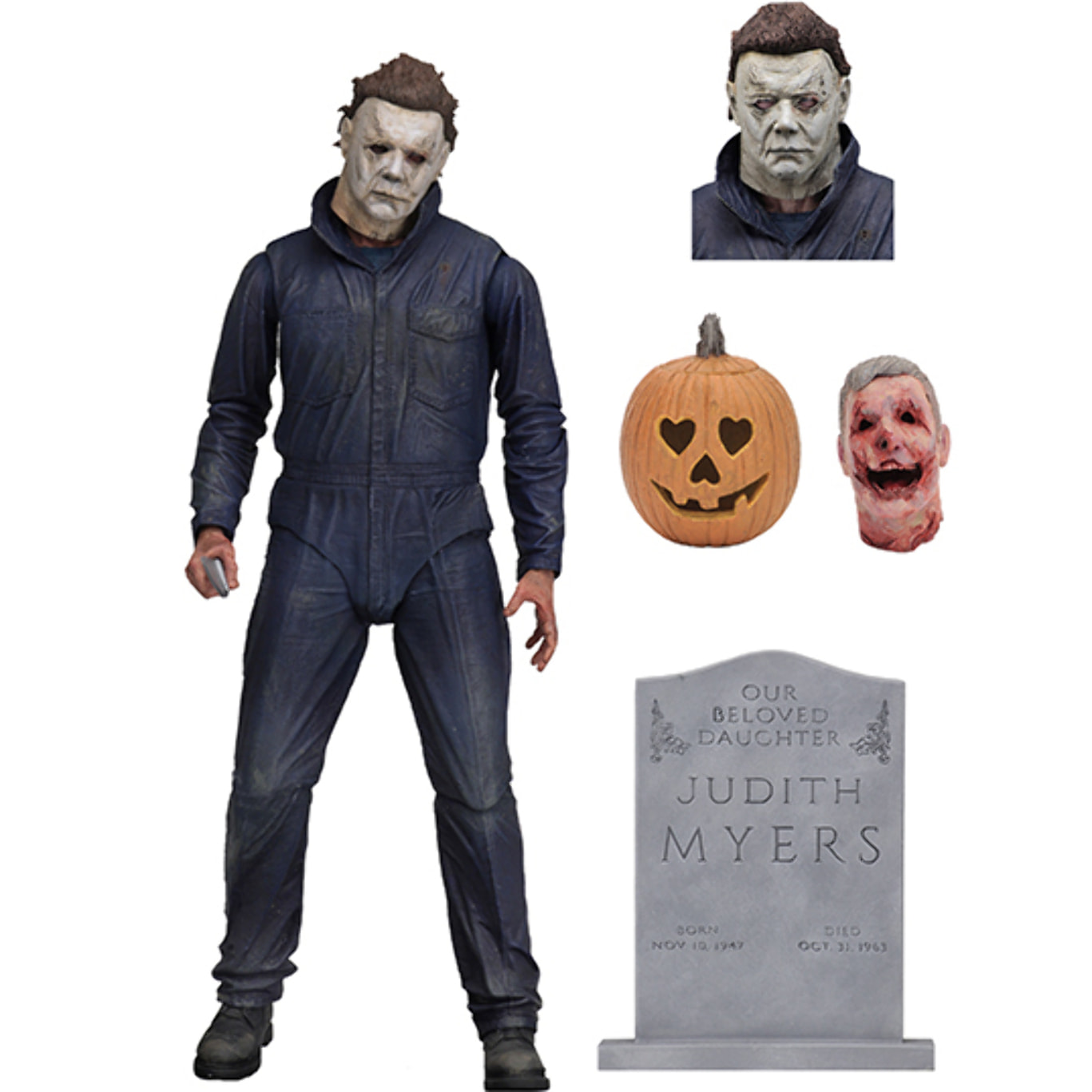 NECA HALLOWEEN 2018 ULTIMATE MICHAEL MYERS ACTION FIGURE