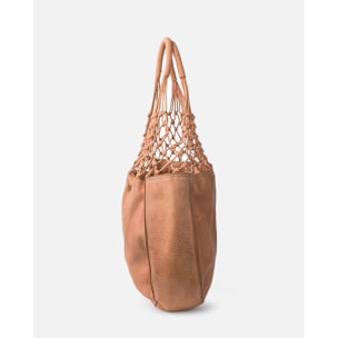 Bolso de hombro BIBA Nesbitt de piel