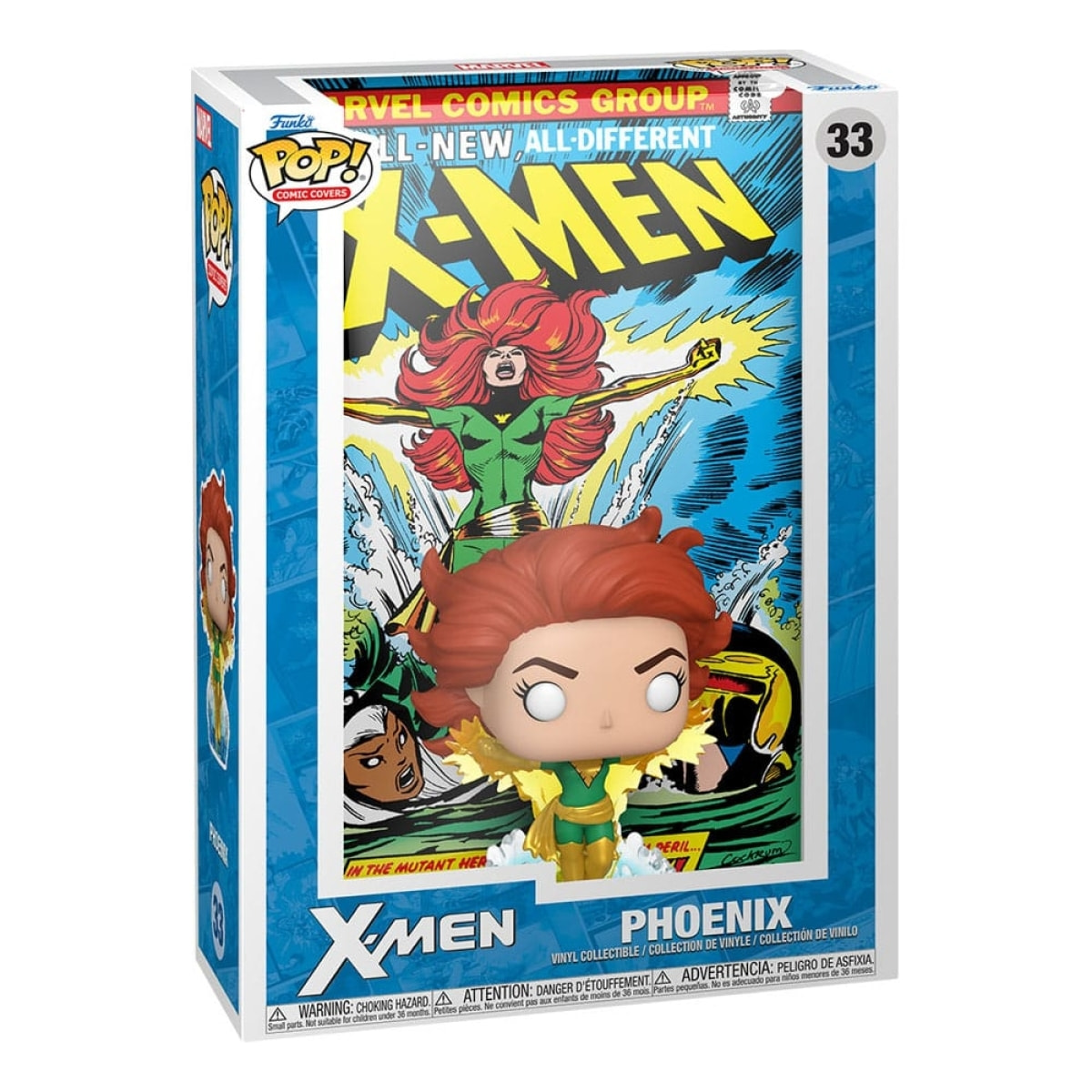 Marvel Pop! Comic Cover Vinile Figura X-men -101 9 Cm Funko