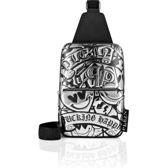 PHILIPP PLEIN Borsa a tracolla SMILE