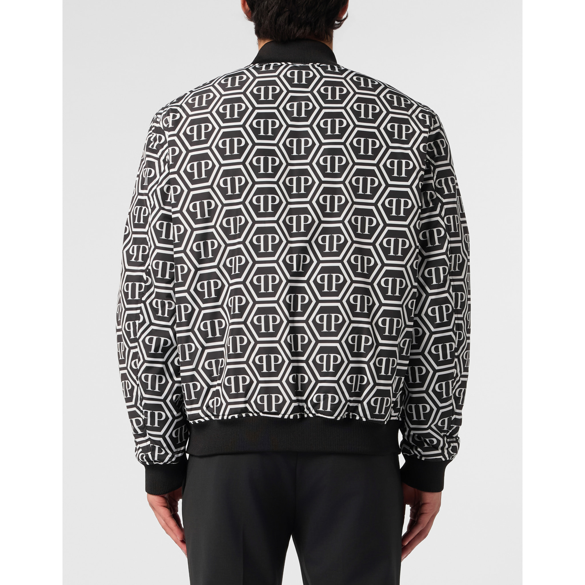 PHILIPP PLEIN Bomber MONOGRAM