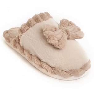 Zapatilla De Casa - Beige