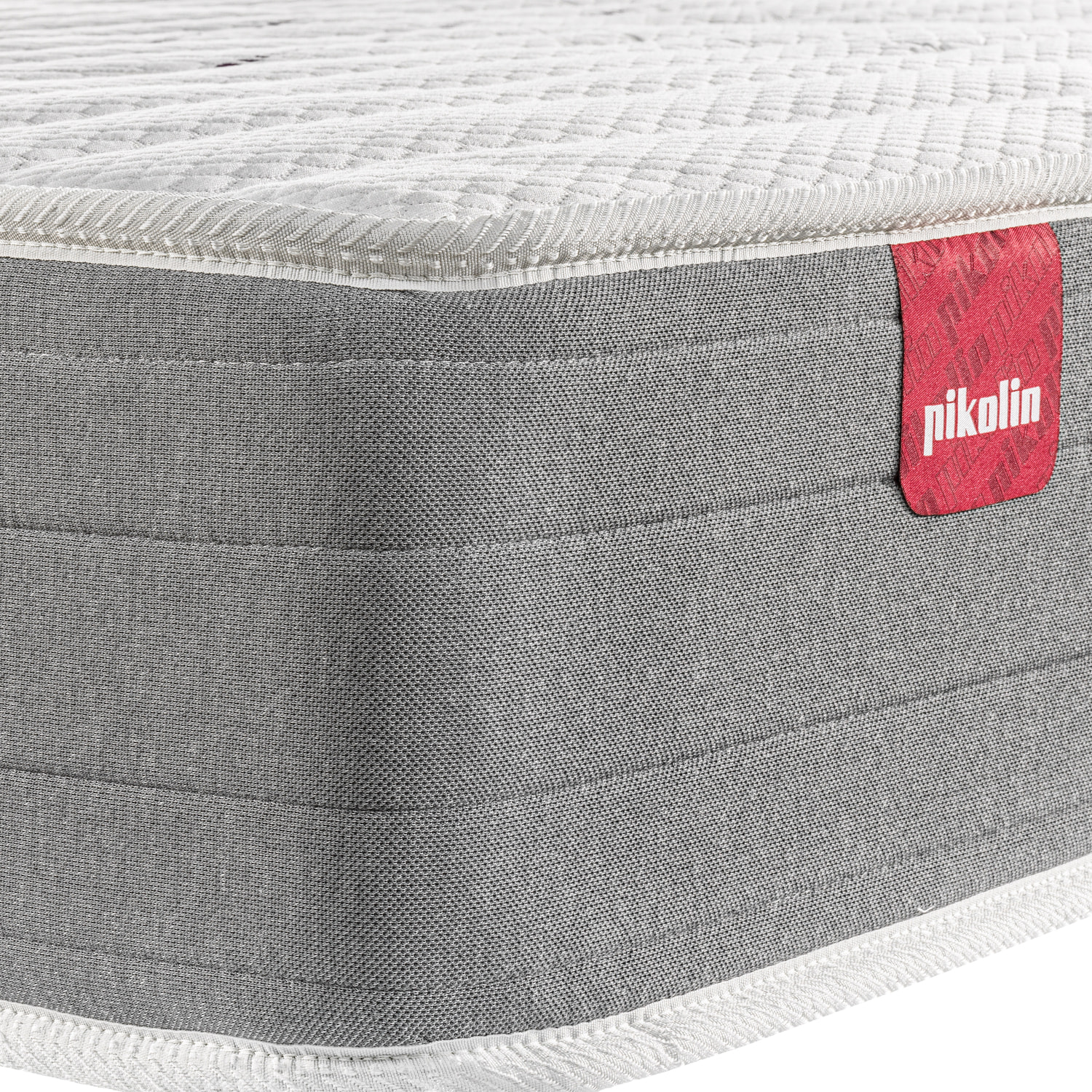 Colchón Muelles Ensacados y Visco | 23CM | Firmeza media-alta | Reversible Doble Cara | Máxima calidad | Troas Compact
