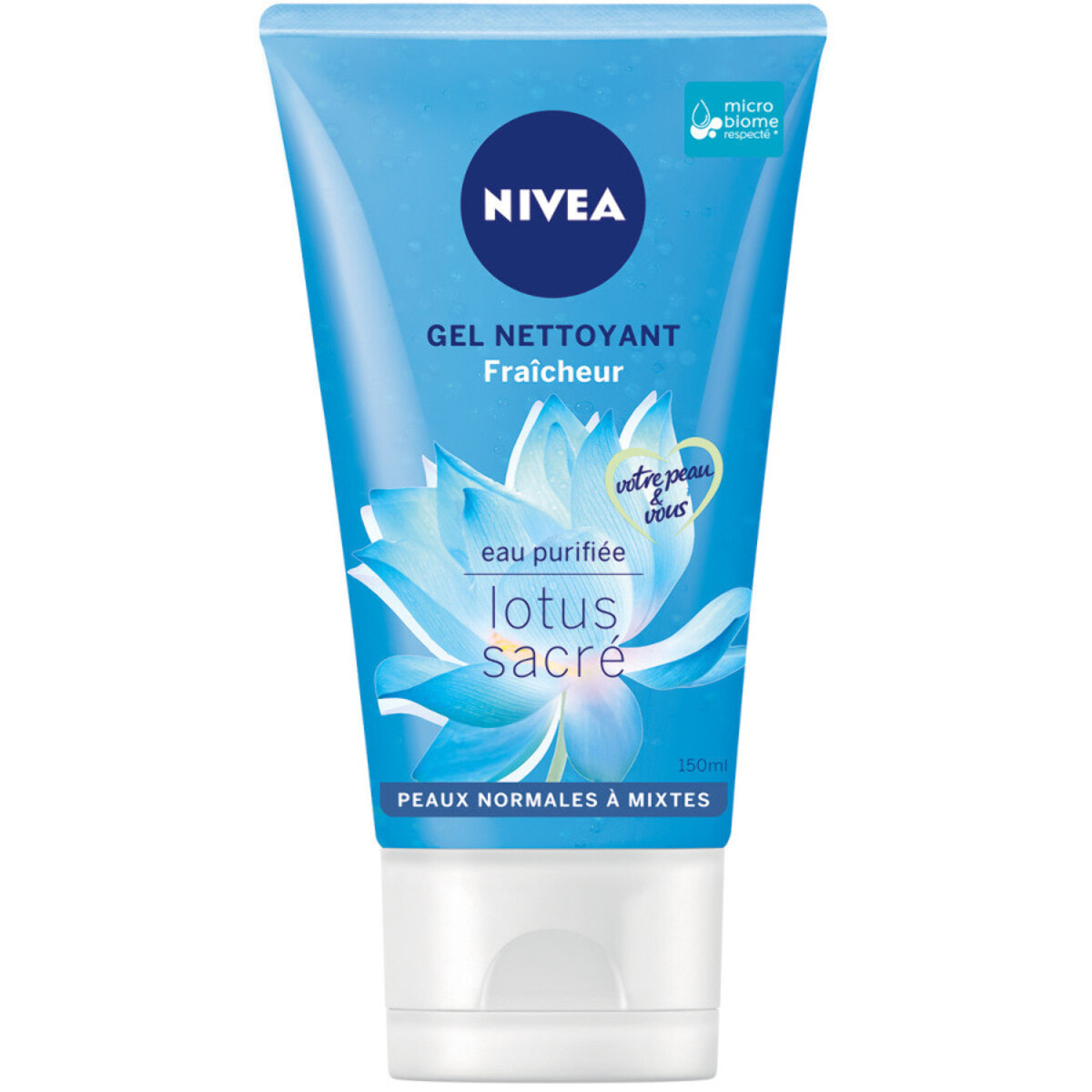 Pack de 2 - Nivea - Gel Nettoyant Fraîcheur - 150 Ml