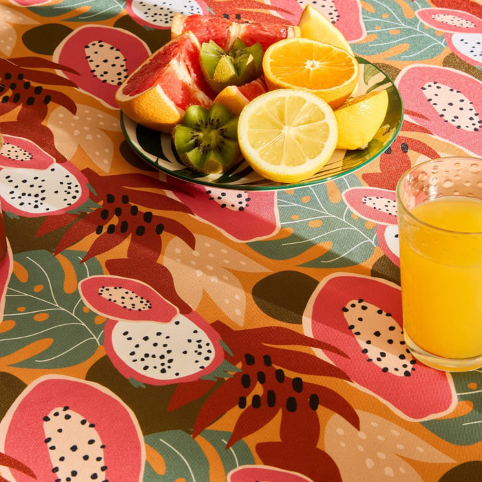 Nappe Tropical 240x140cm imprimé tropical