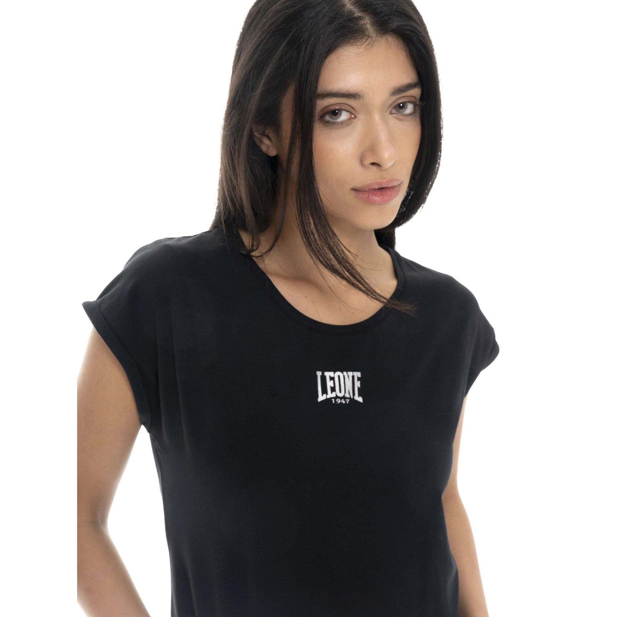 Camiseta de manga corta mujer Leone Spring Vibes