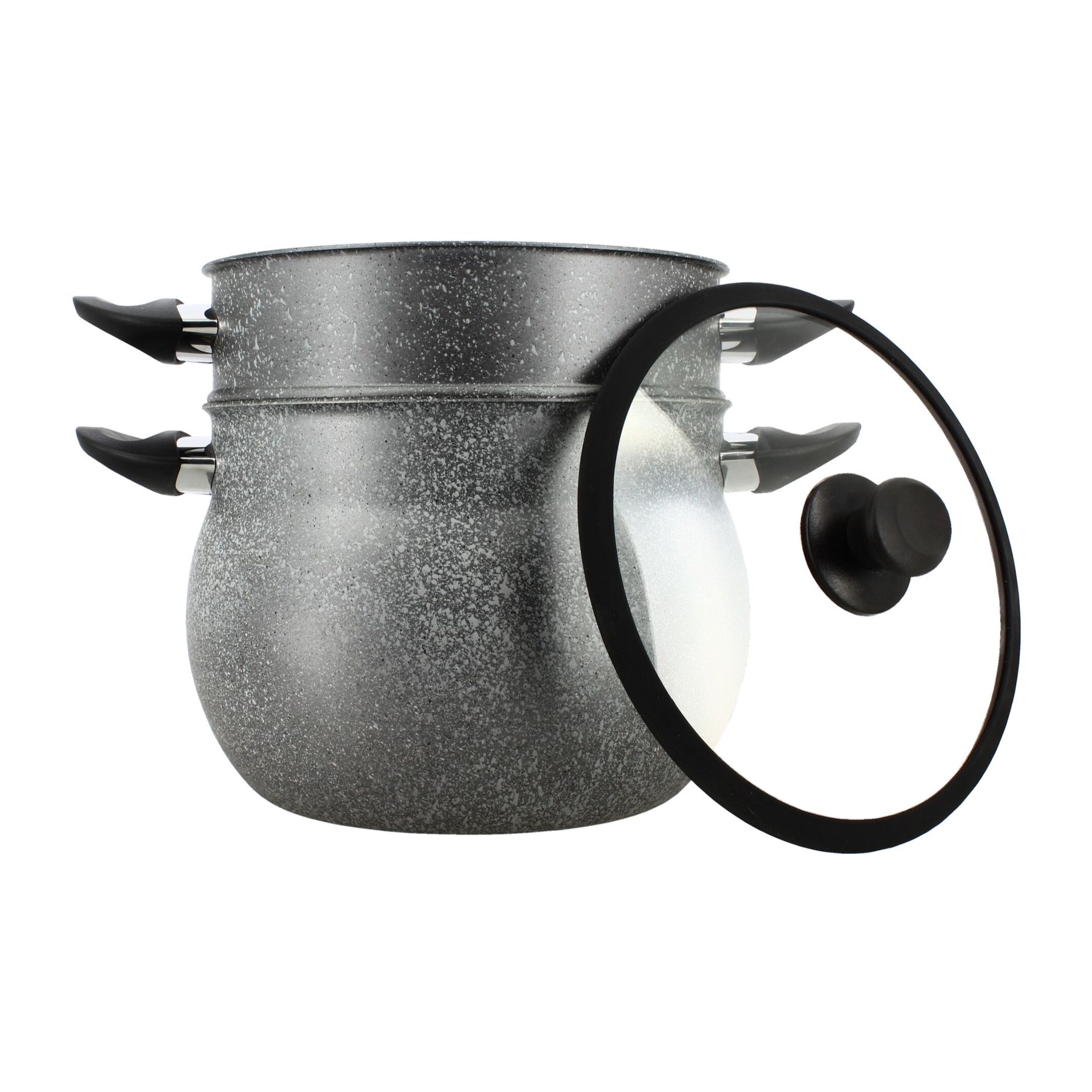 Couscoussier 9L en aluminium - tous feux