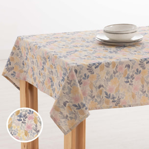 Nappe en résine anti-taches lin 0120-274