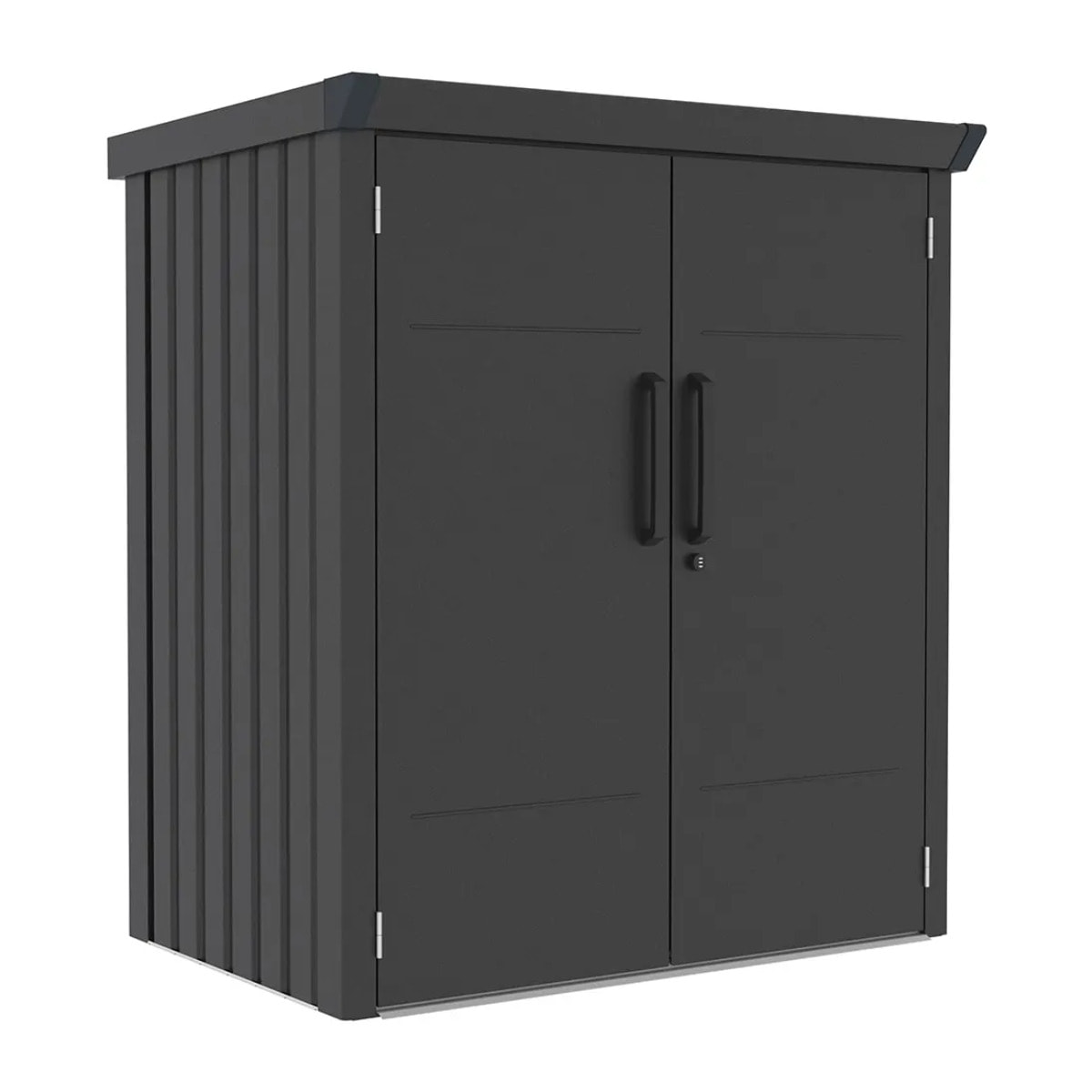 Armoire de jardin en métal PERRY