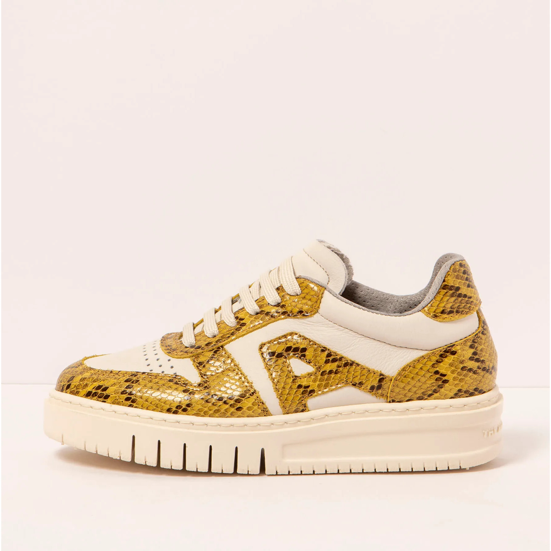 Zapatillas 1777 SNAKE LIMON-CREAM/BELLEVILLE color Limon-cream
