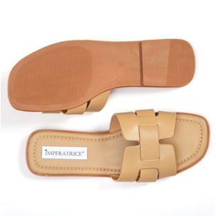 Ciabattine in simil pelle