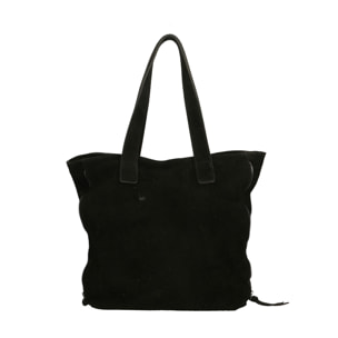 Borsa a spalla  da donna In Vera pelle Made in Italy 35x30x7 cm