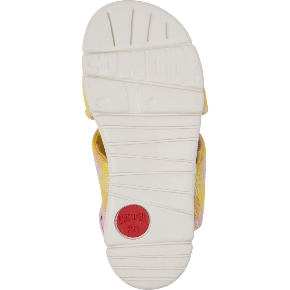 Sandalias - CAMPER Oruga - Multicolor - Tejido técnico / Algodón