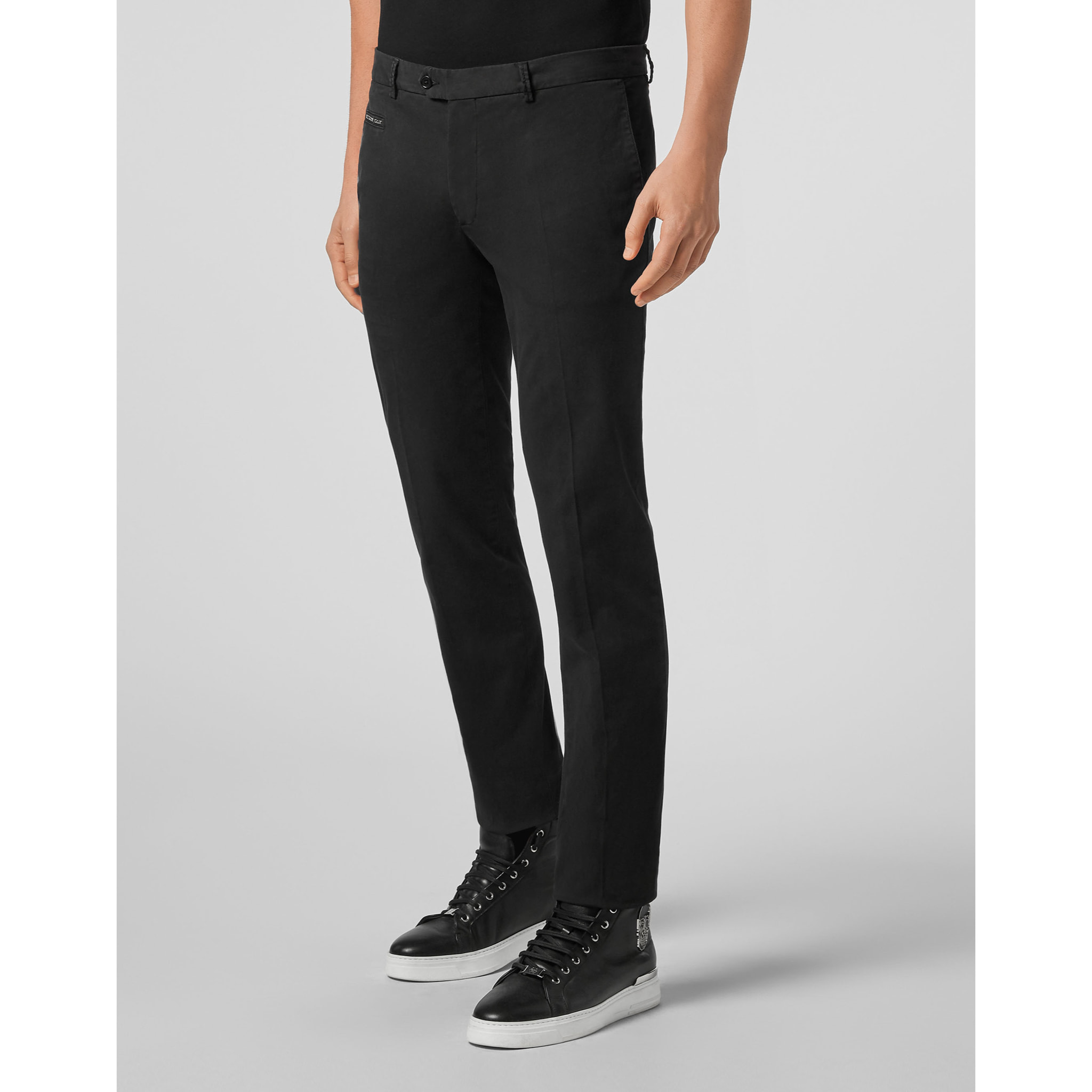 PHILIPP PLEIN Trousers ICONIC PLEIN