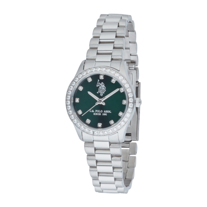 Orologio U.S. Polo Assn. in acciaio