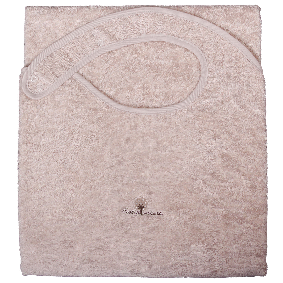 Tablier de bain éponge 70x100 cm Coton bio-Beige