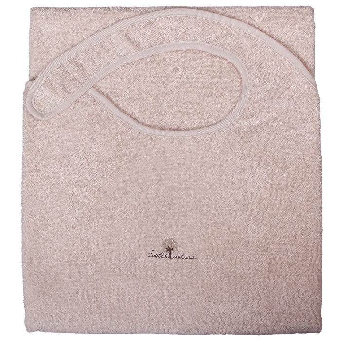 Tablier de bain éponge 70x100 cm Coton bio-Beige