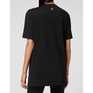 PHILIPP PLEIN T-Shirt Round Neck SKULL