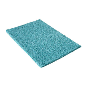 Tapis shaggy tissé motif uni DOSU