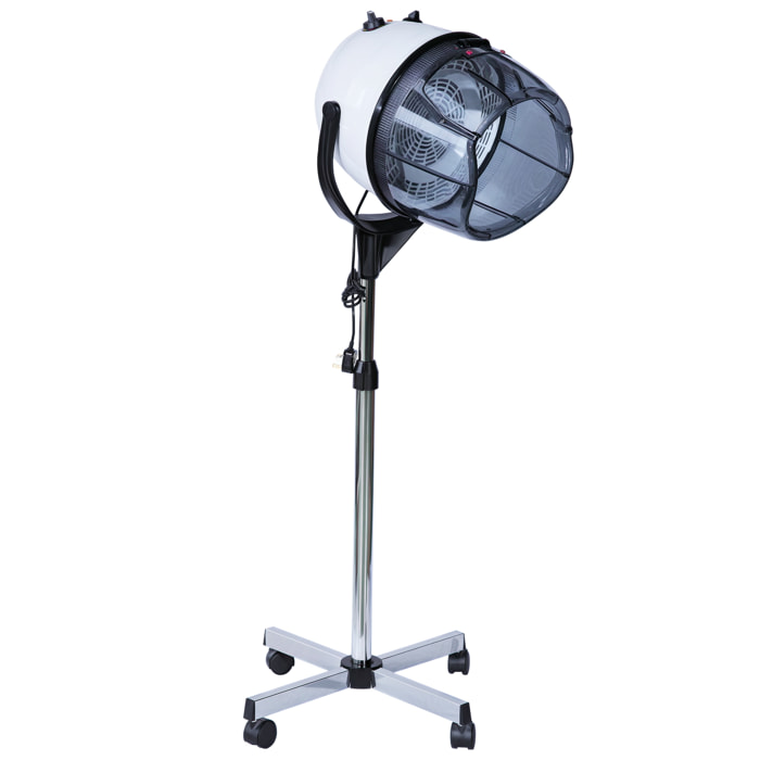 Banco de Piano, Altura Ajustable, Banqueta de Piano con Asiento de Cuero Sintético, Patas de Madera, Carga Máxima 200 kg, 64x35x55 cm, Negro