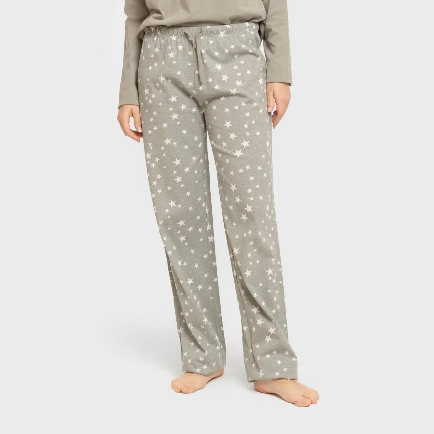 Pigiama lungo da donna little star
