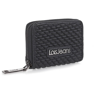 Tarjetero Monedero Lois Silverthrone Negro