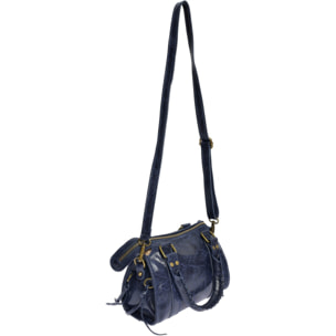Borsa a spalla Roberta M Blu