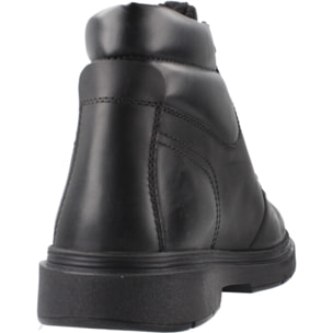 Botines Hombre de la marca GEOX  modelo U CALAITA NEGRO