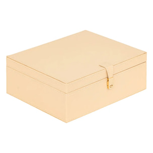 Boîte à bijoux Hanifa beige L235cm