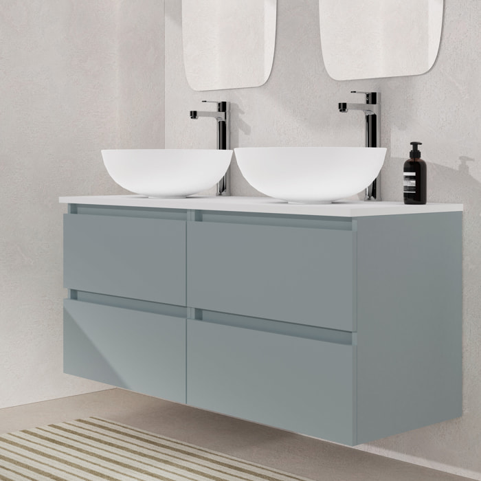 Ensemble de salle de bain BLU Alday, 120cm, Bleu ciel