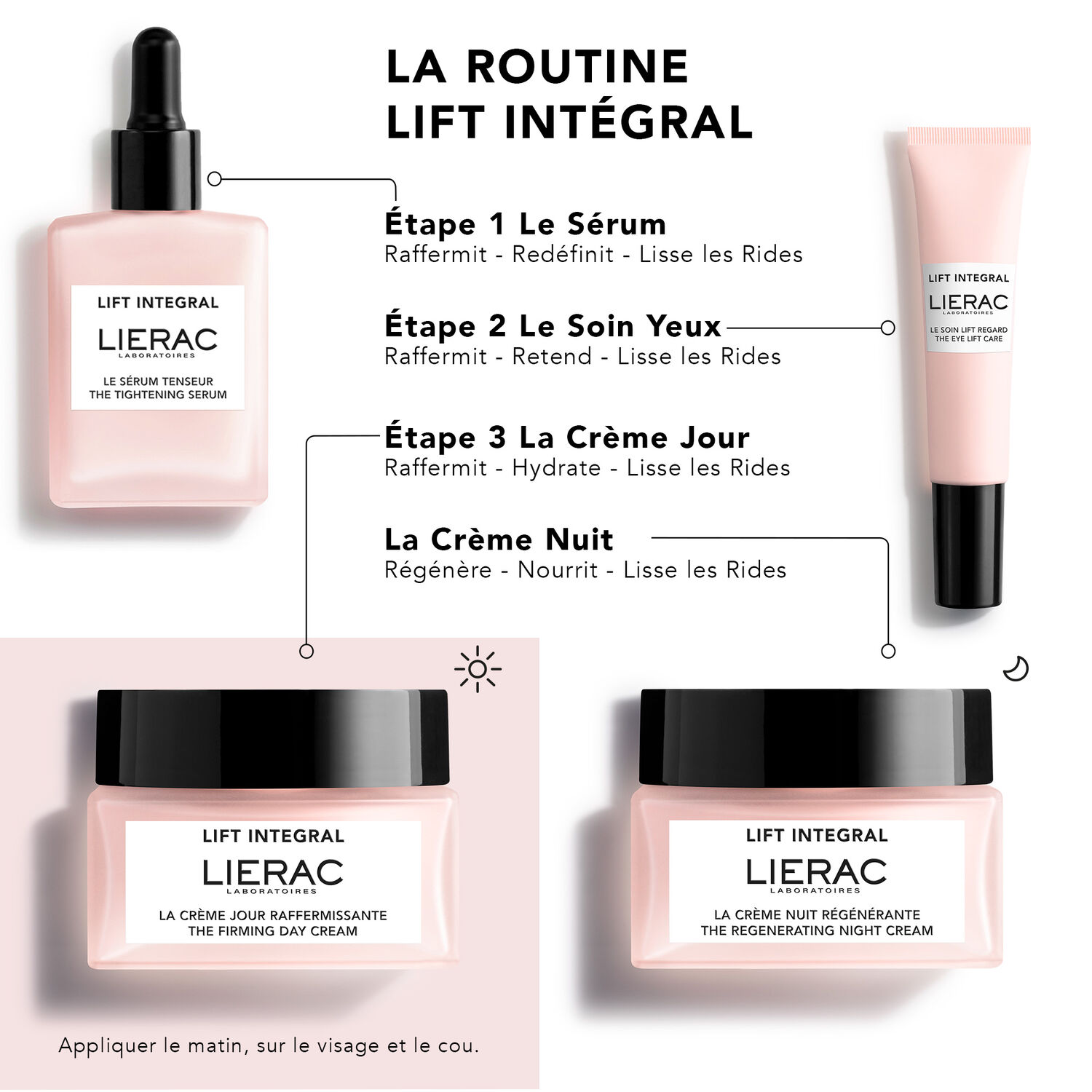 Lift Integral - La crème Jour Raffermissante Recharge 50 ml