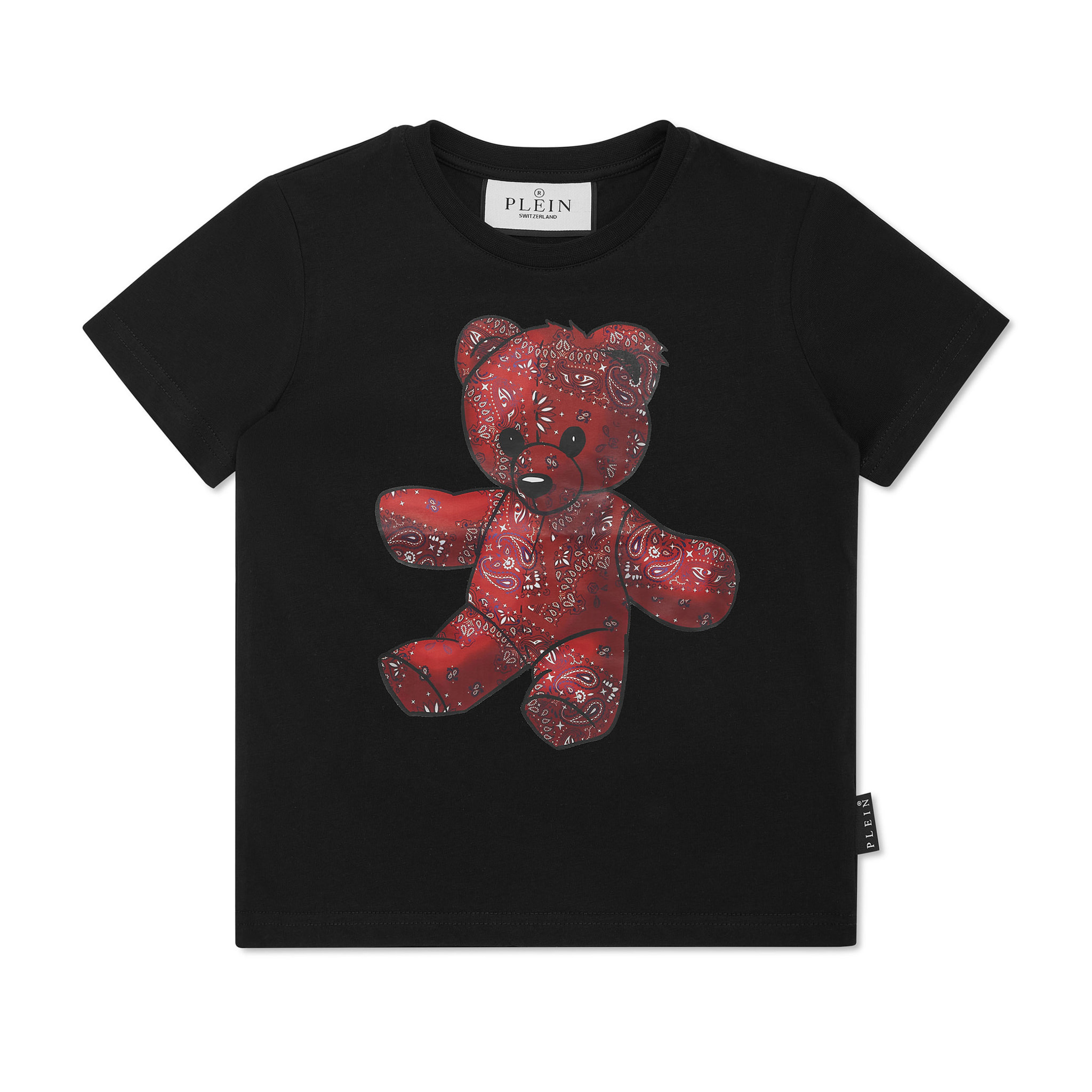 PHILIPP PLEIN Camiseta Cuello Redondo Ss TEDDY