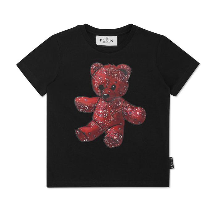 PHILIPP PLEIN Camiseta Cuello Redondo Ss TEDDY