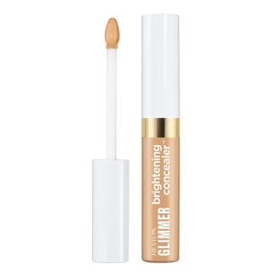 Glimmer Brightening Concealer - Anti Cernes Illuminateur Couvrance Légère Tenue 24h ml