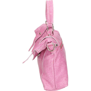 Borsa a mano da donna - Modello Floresta - Vera Pelle - 25.0 x 17.0 x 6.0 cm