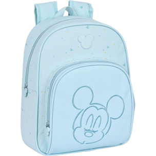 Mochila infantil adapt.carro mickey mouse baby