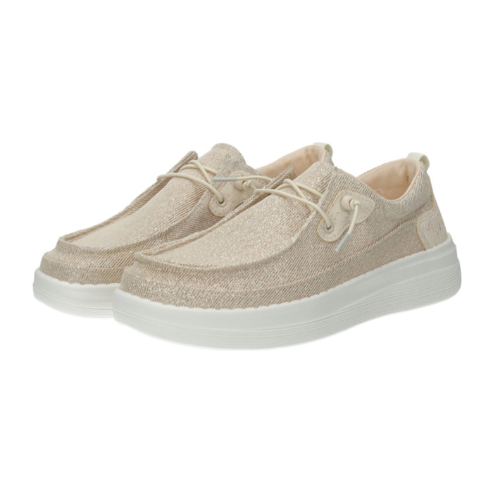 Sneakers Donna Tata Italia Dorato