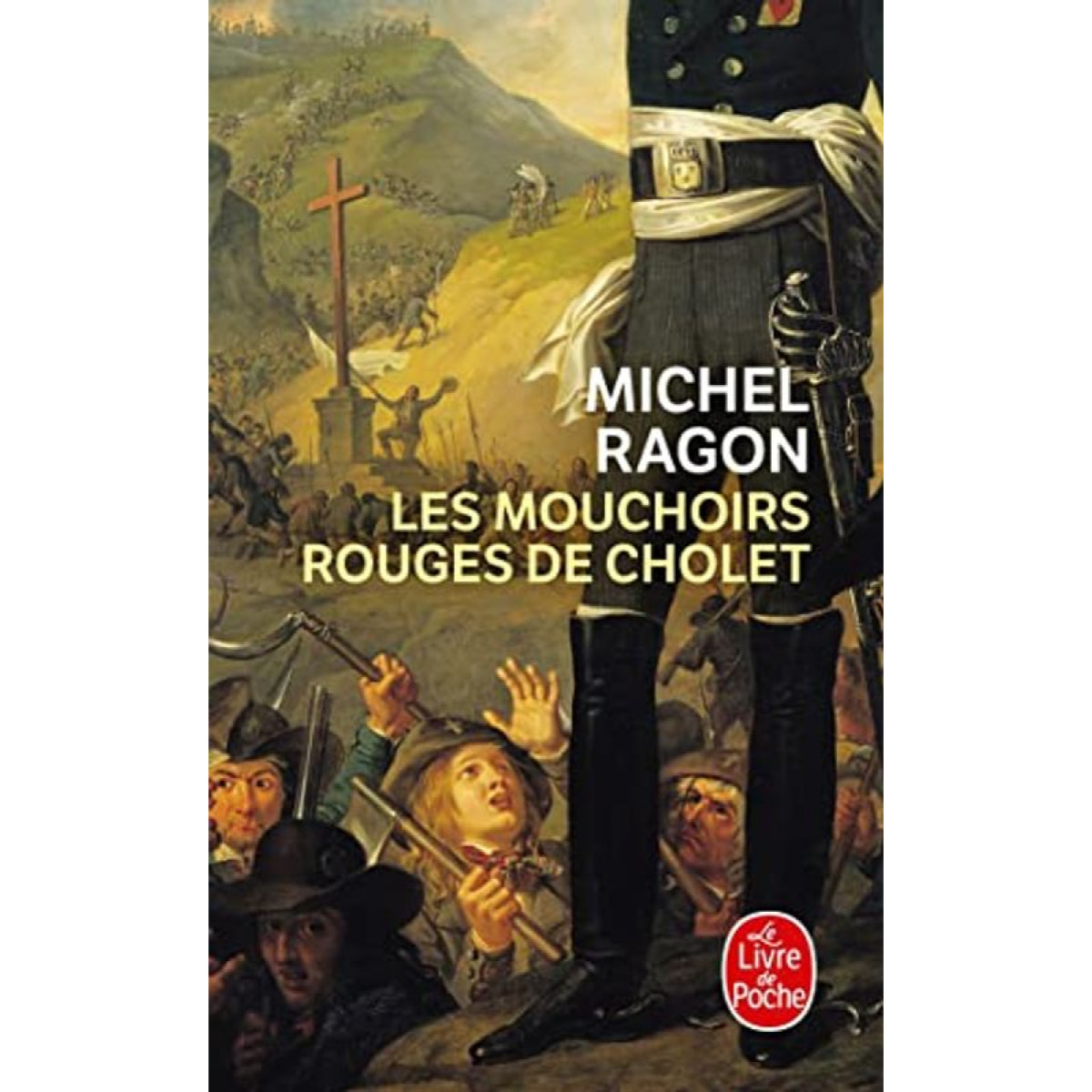 Ragon, Michel | Les Mouchoirs rouges de Cholet | Livre d'occasion