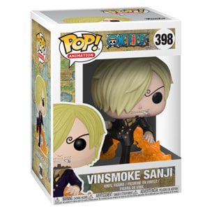 One Piece Pop! Animation Figure in Vinile Vinsmoke Sanji 9 Cm Funko