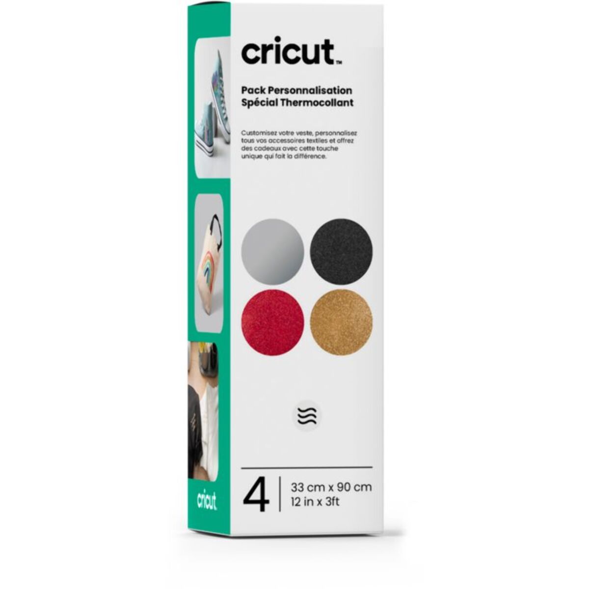 Accessoire CRICUT Pack Iron-on Custom tous textiles