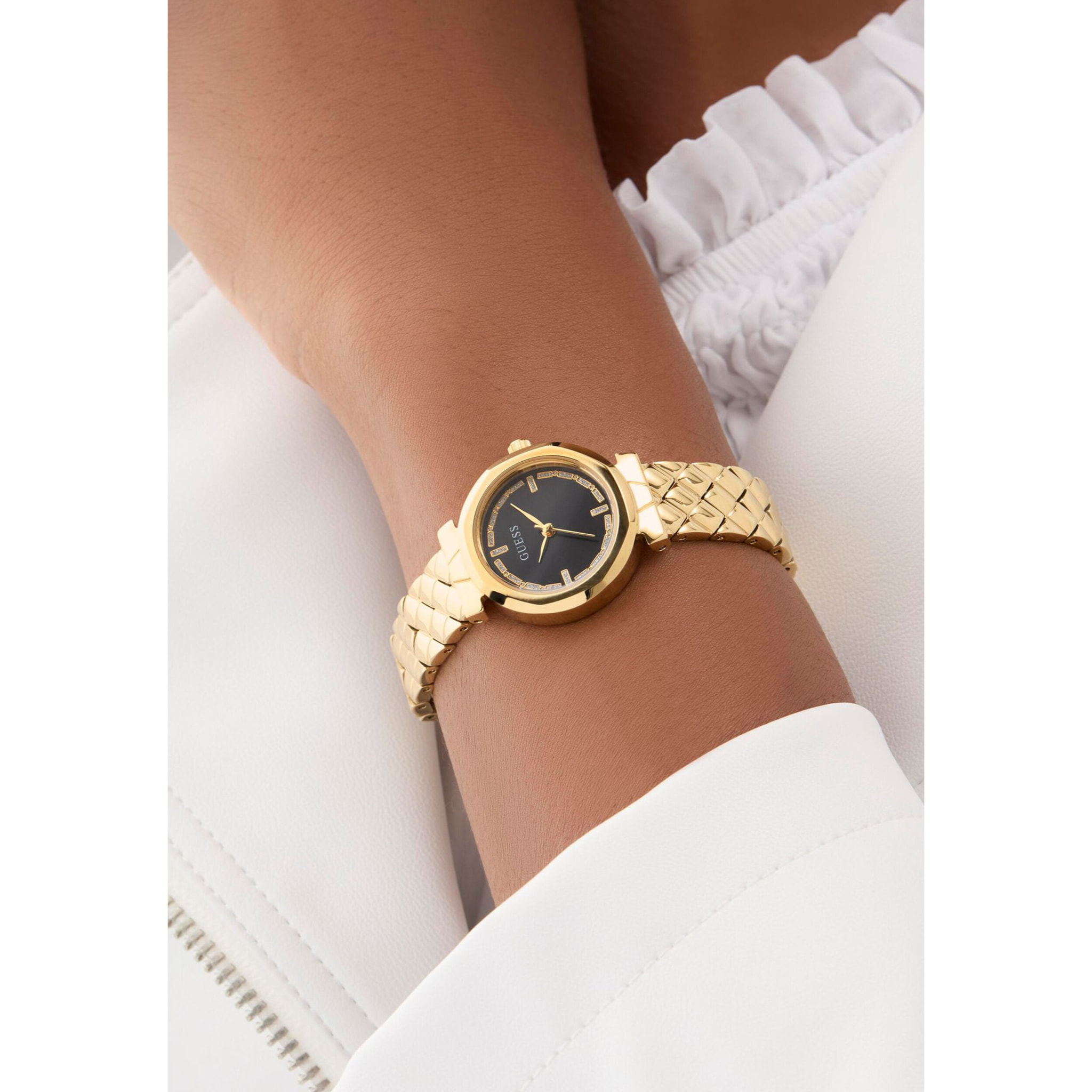 Guess Reloj Analógico De Cuarzo Mini Rumour