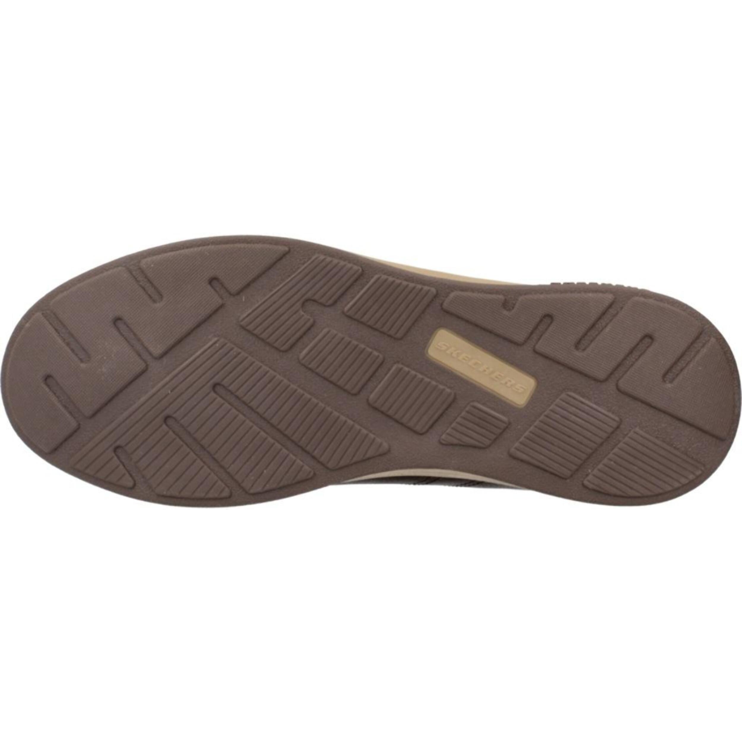 Sneakers De  Hombre Cavell - Hensley Marron