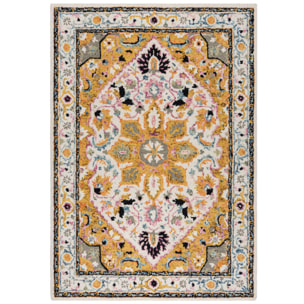 Tapis en laine DAHLIA Multicolore