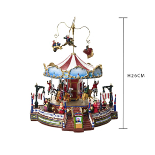 Giostra - Pezzi 1 - 33xH26x30cm - Bianchi Dino SpA