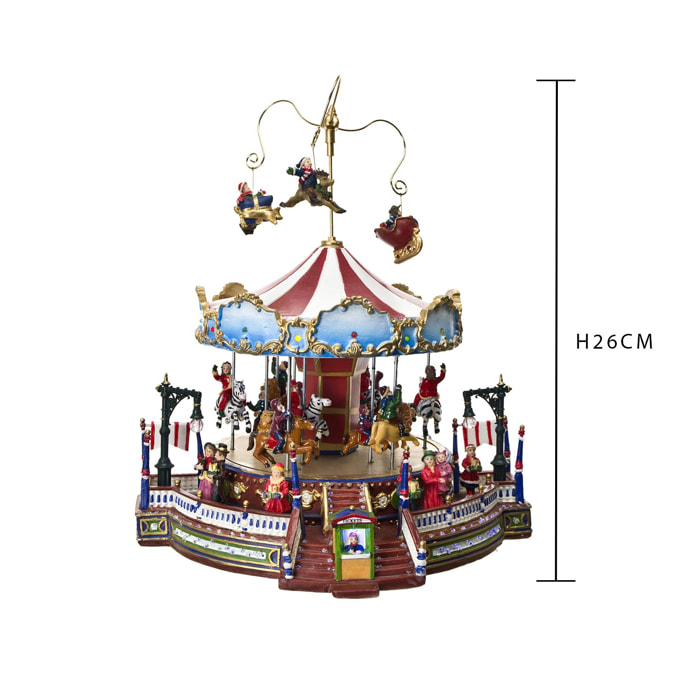 Giostra - Pezzi 1 - 33xH26x30cm - Bianchi Dino SpA