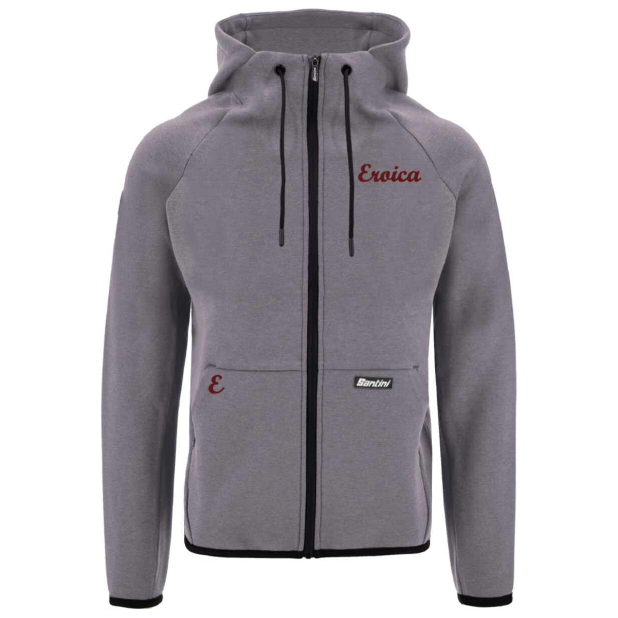 Eroica - Sudadera Con Capucha - Griscolor_es - Hombre