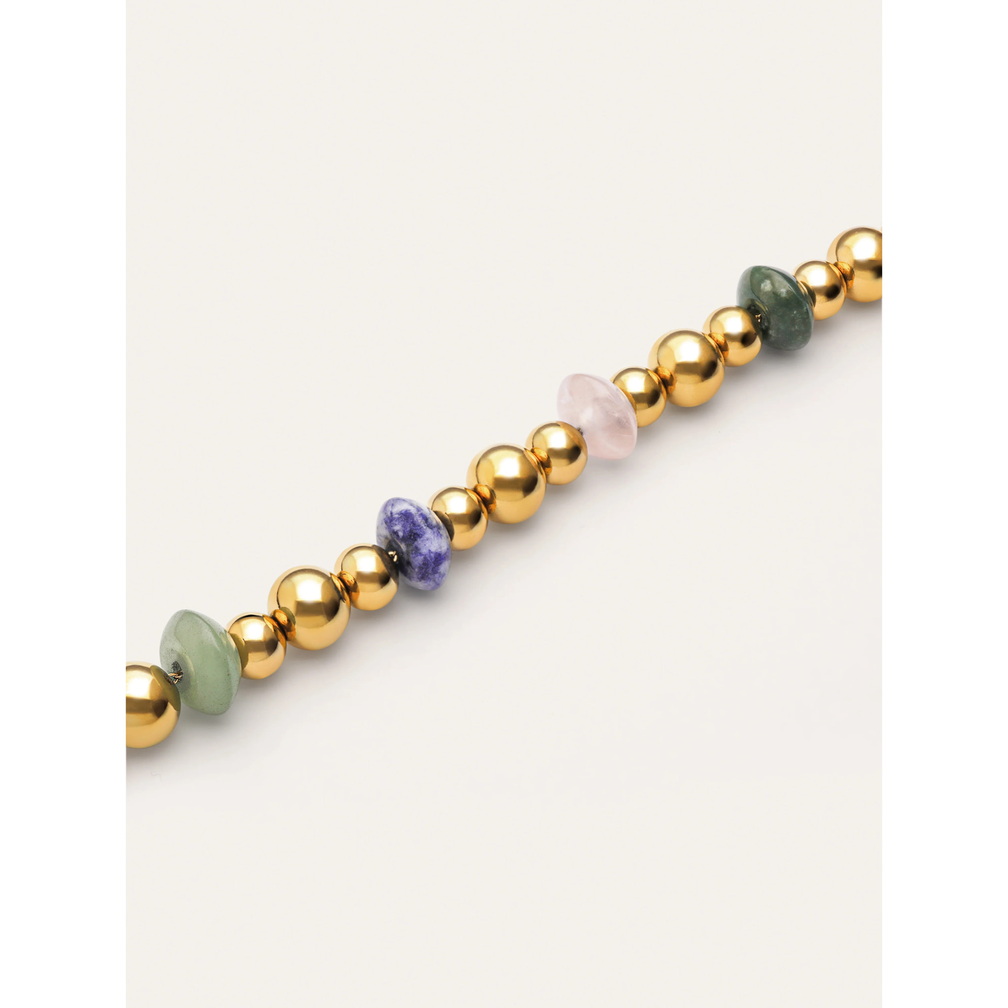 Pulsera Winter Bomb Acero Baño Oro